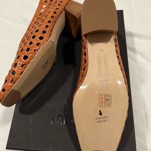 Miista natural woven shoes